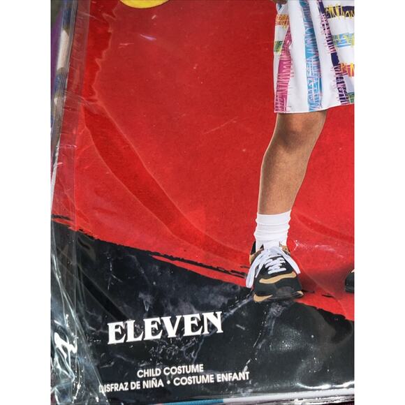 Disguise Licensed Stranger Things Eleven S4 Look Tween Classic Costume 124519 - Picture 6 of 11